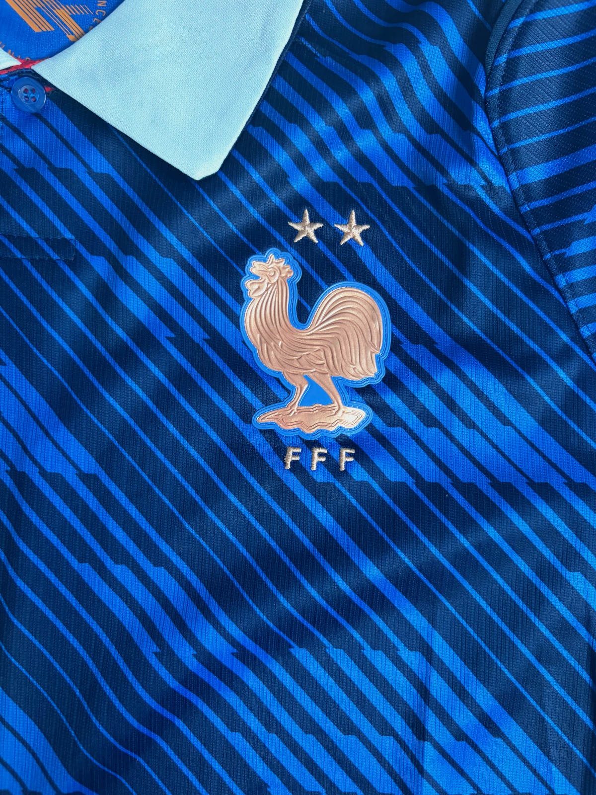 Maillot France Domicile World Cup 26 – Nike – taille M 5