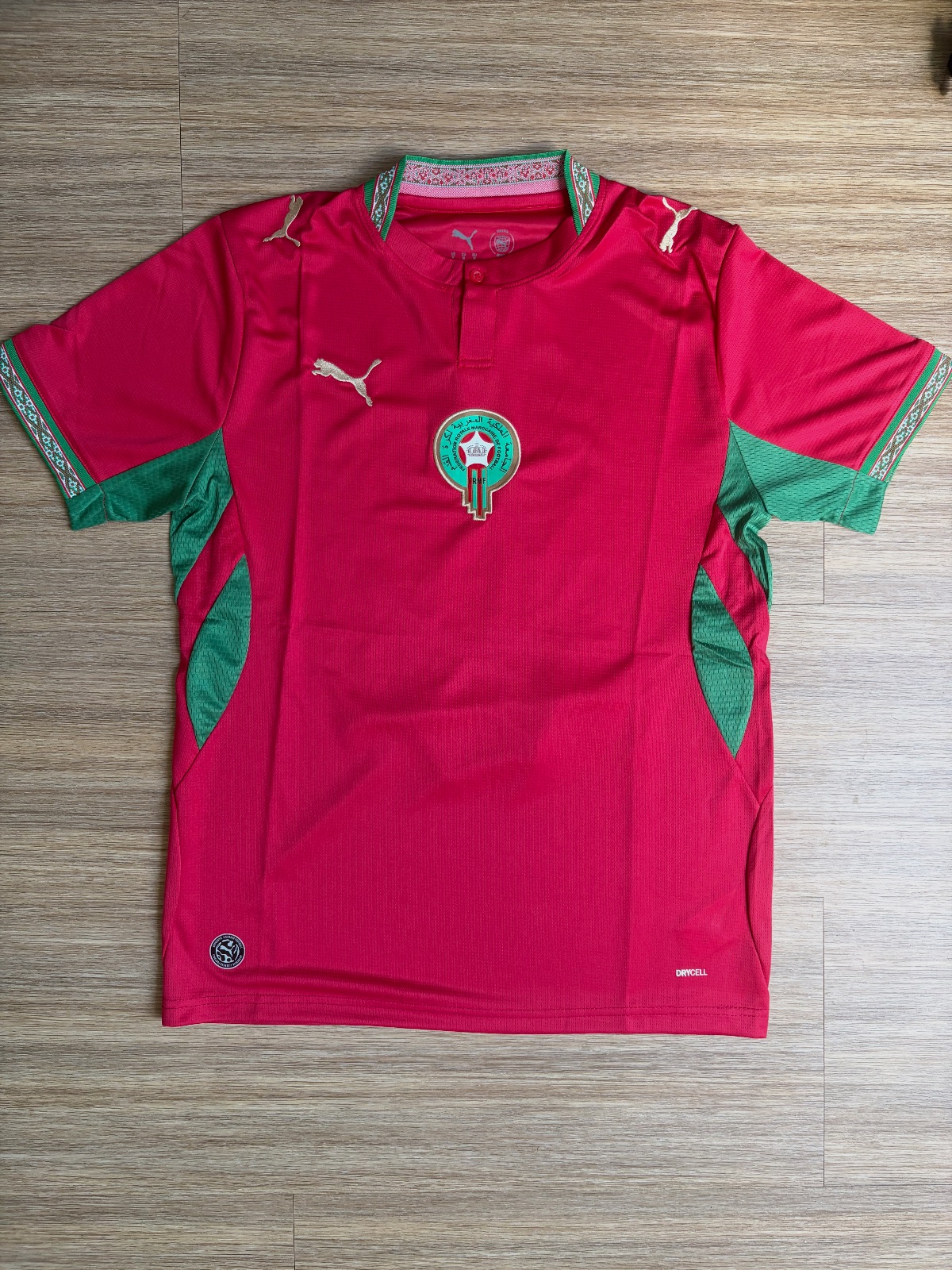 Maillot Maroc World cup 2026 – Puma – taille M 2
