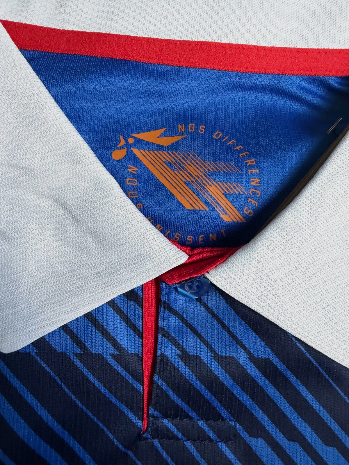 Maillot France Domicile World Cup 26 – Nike – taille M 7