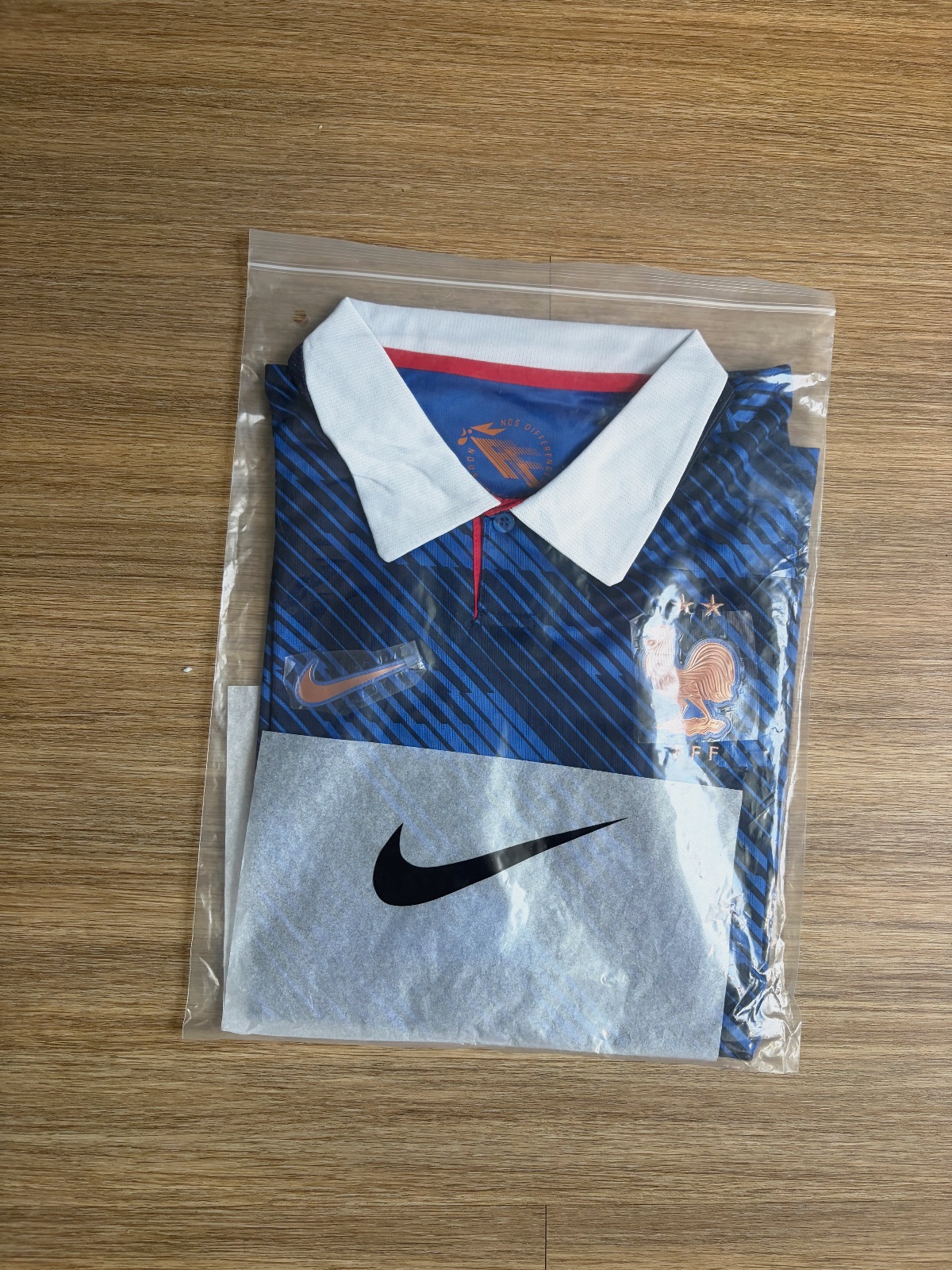 Maillot France Domicile World Cup 26 – Nike – taille M 2