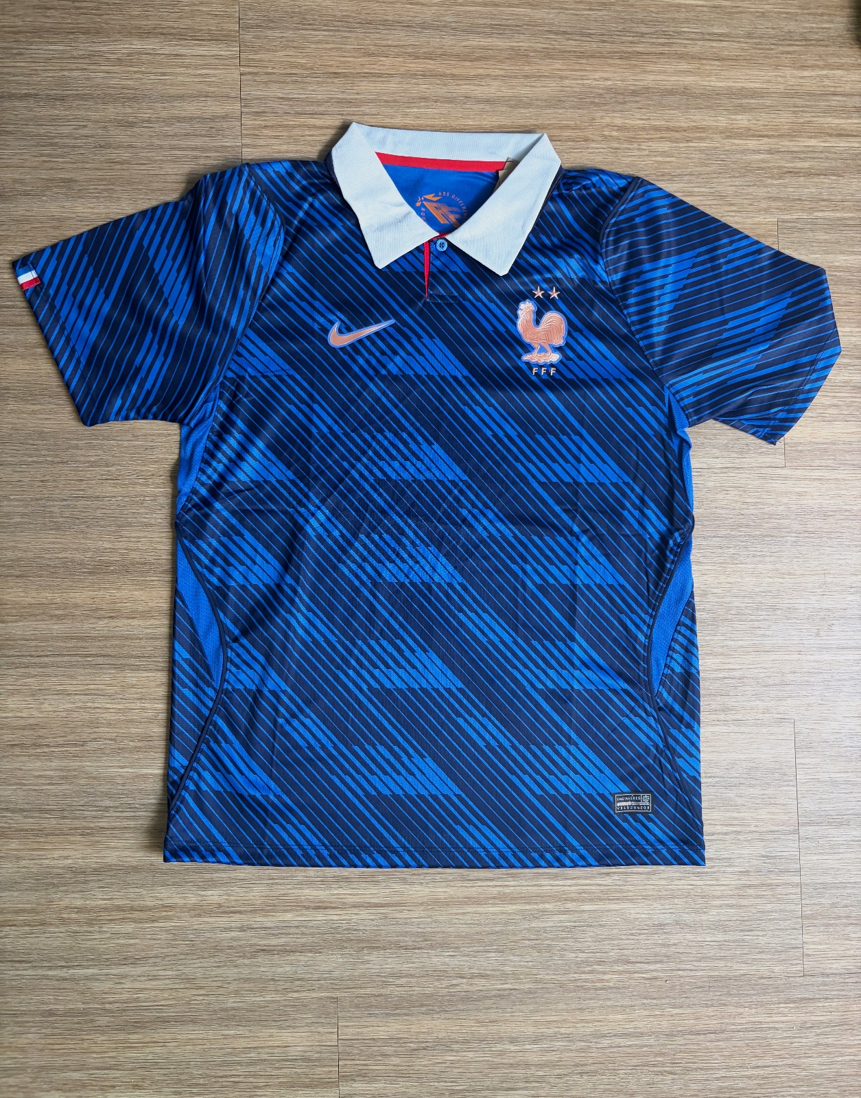 Maillot France Domicile World Cup 26 – Nike – taille M 4