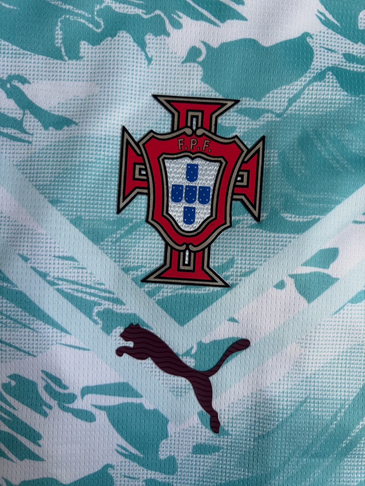 Maillot Portugal World Cup 2026 – Puma – taille M 4