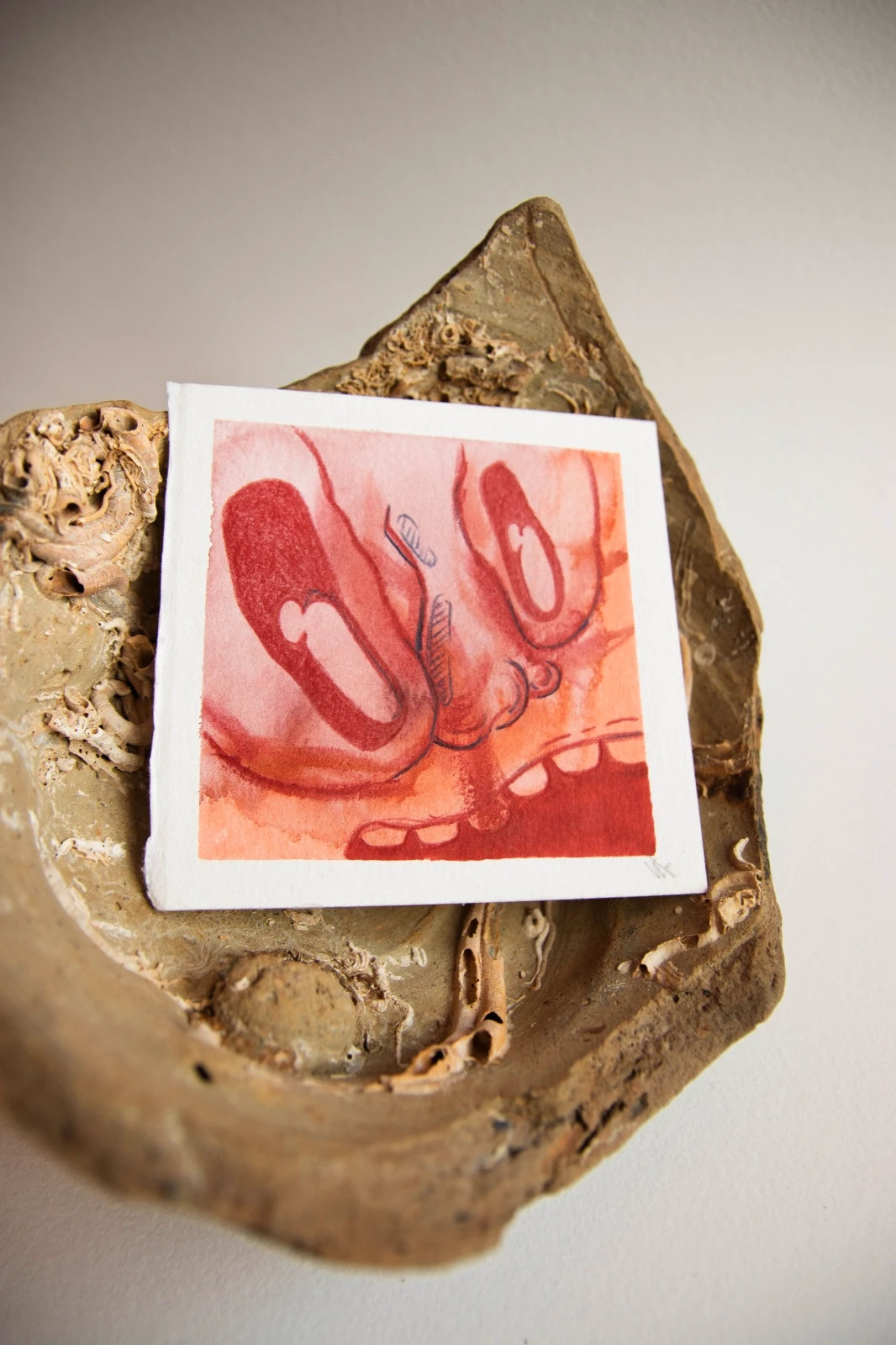 Set de 3 ilustraciones originales 10x10 cm (Sin enmarcar) – Art 3