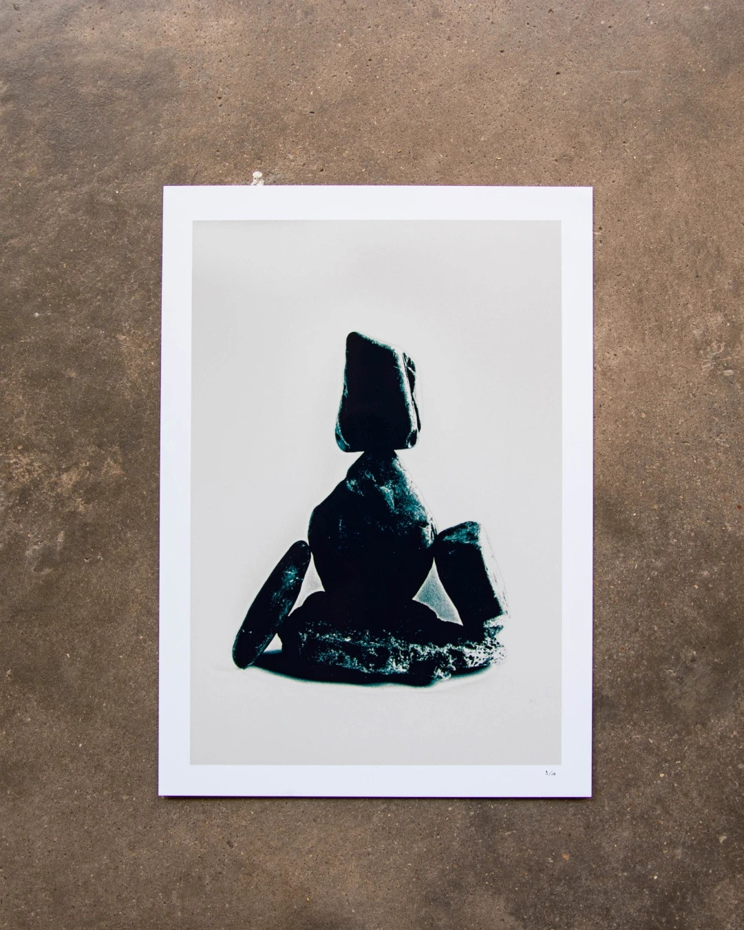 Lámina Foto Escultura Piedras Zen A4 – Edición Limitada 10 Uds – Art 5