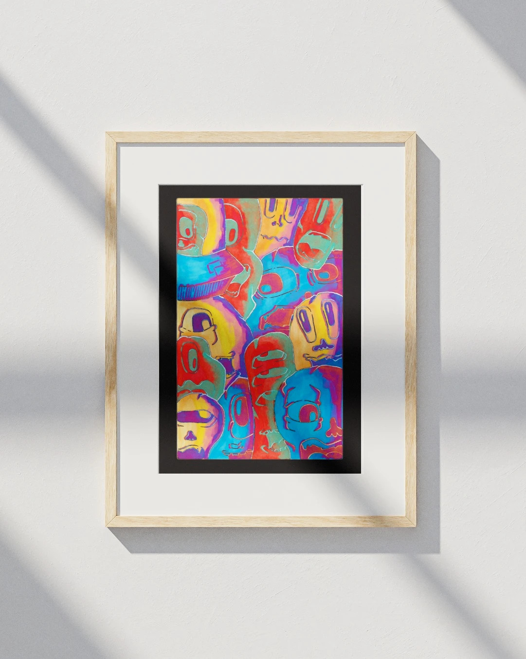 Lámina ilustrada A4 edición limitada 50 unidades firmada – Art