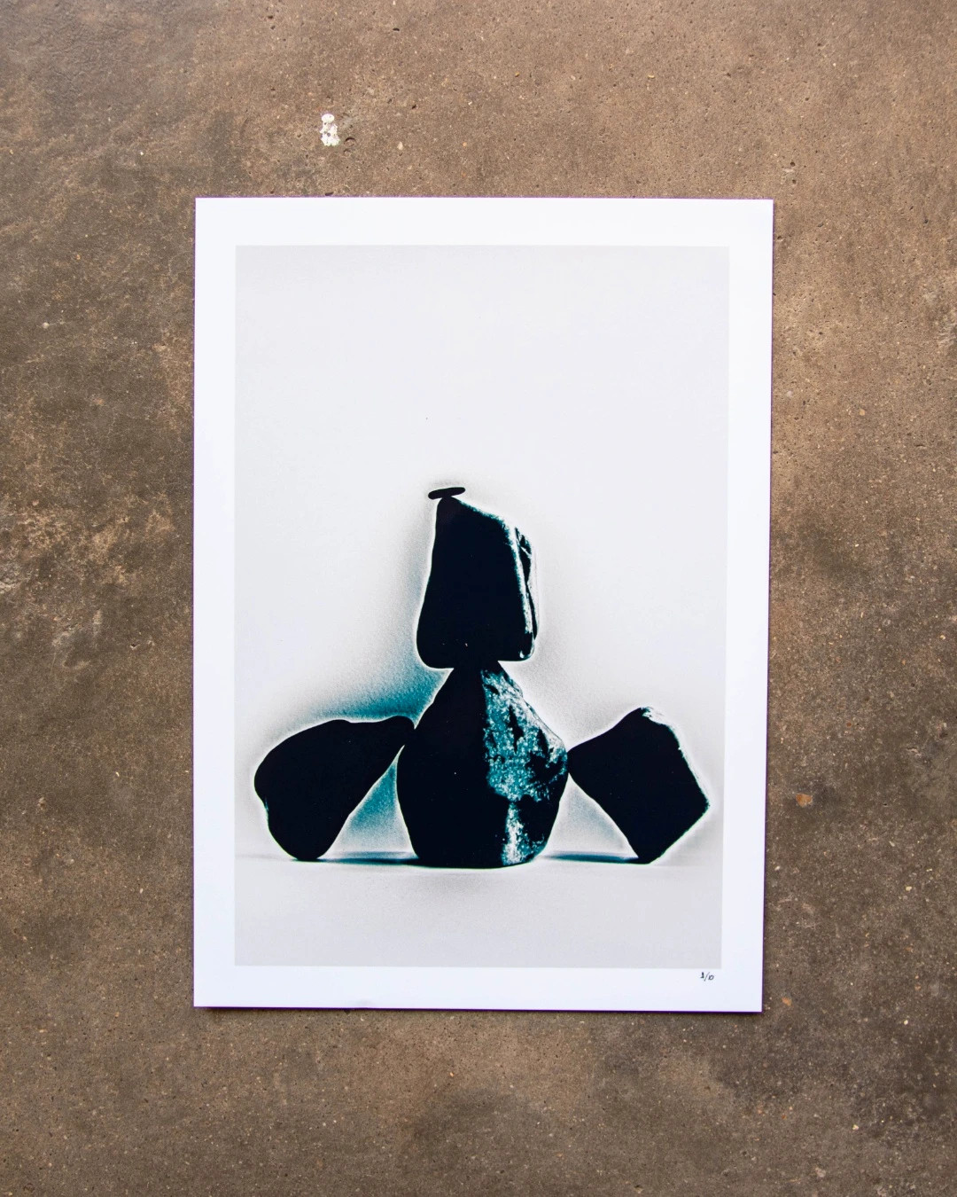 Lámina Foto Escultura Piedras Zen A4 – Edición Limitada 10 Uds – Art 5