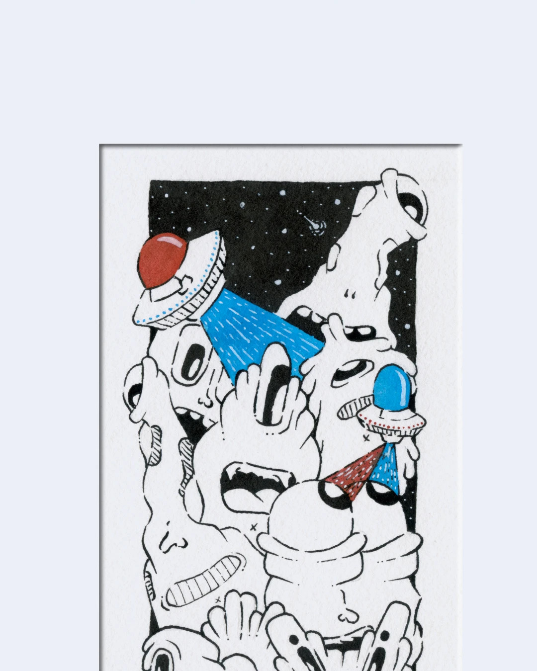 Obra original surrealista - Arte contemporáneo – Art 2