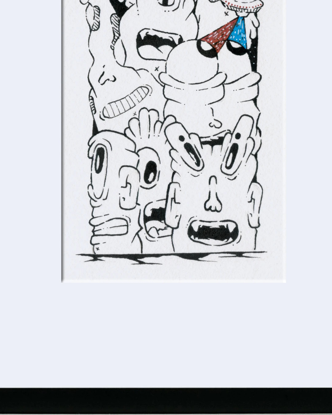 Obra original surrealista - Arte contemporáneo – Art 3