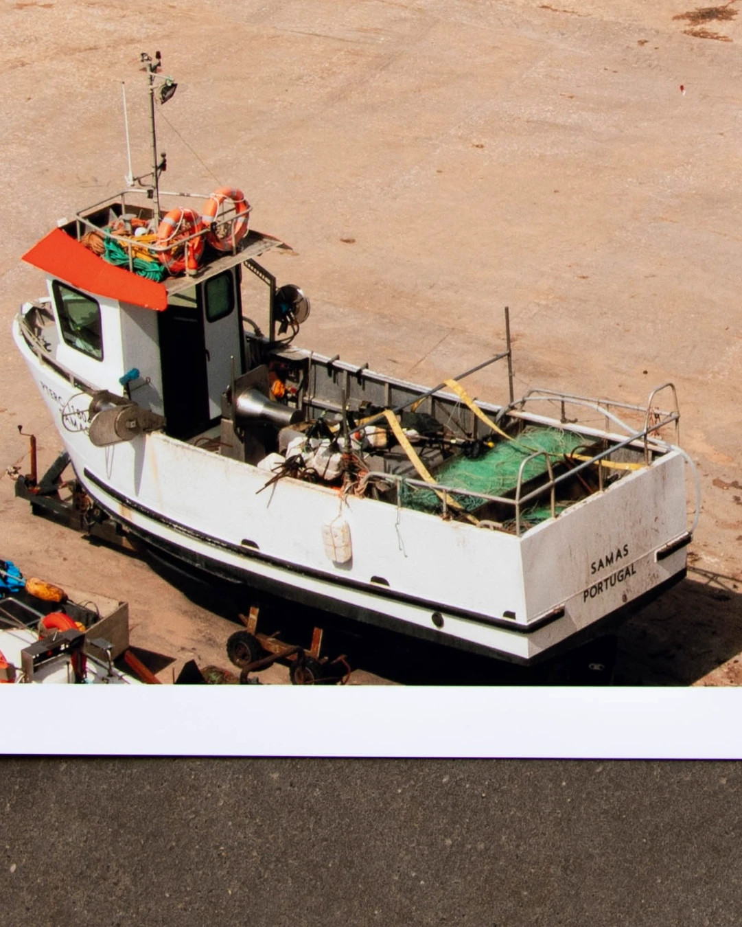Lámina Foto Exclusiva Barco A4 – Edición Limitada 10 Uds – Foto 3