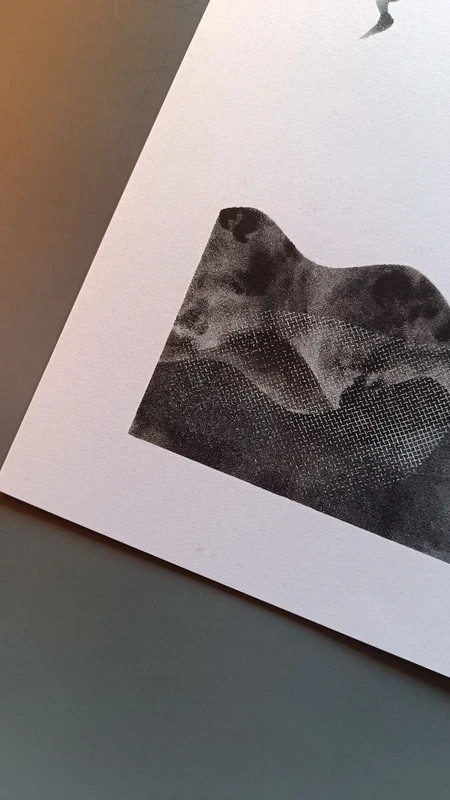 Lámina ilustrada A4 edición limitada 50 unidades firmada – Art 5