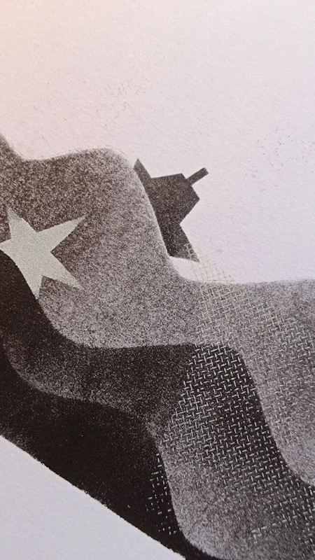 Lámina ilustrada A4 edición limitada 50 unidades firmada – Art 2