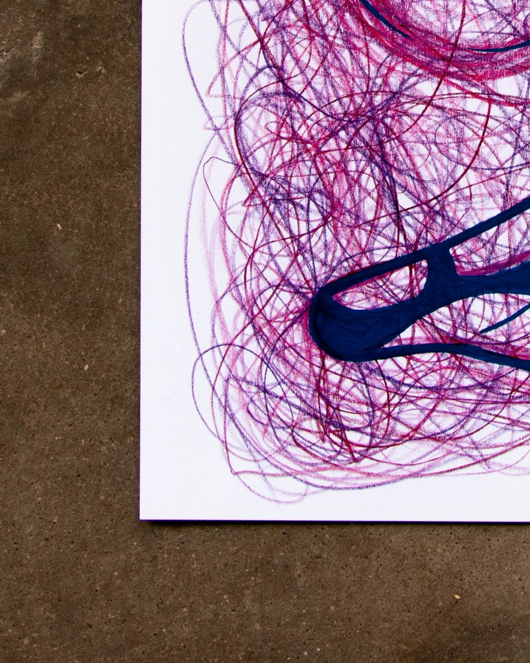 Lámina ilustrada A4 edición limitada 50 unidades firmada – Art 4