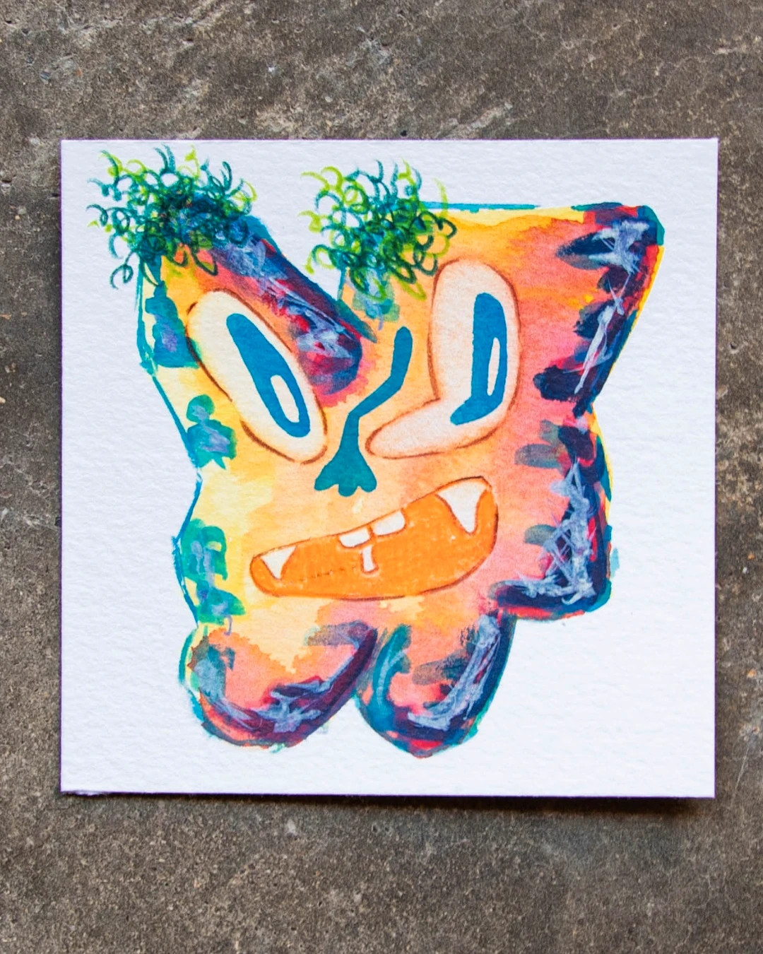 Arte original emocional – pieza única hecha a mano – Art 2