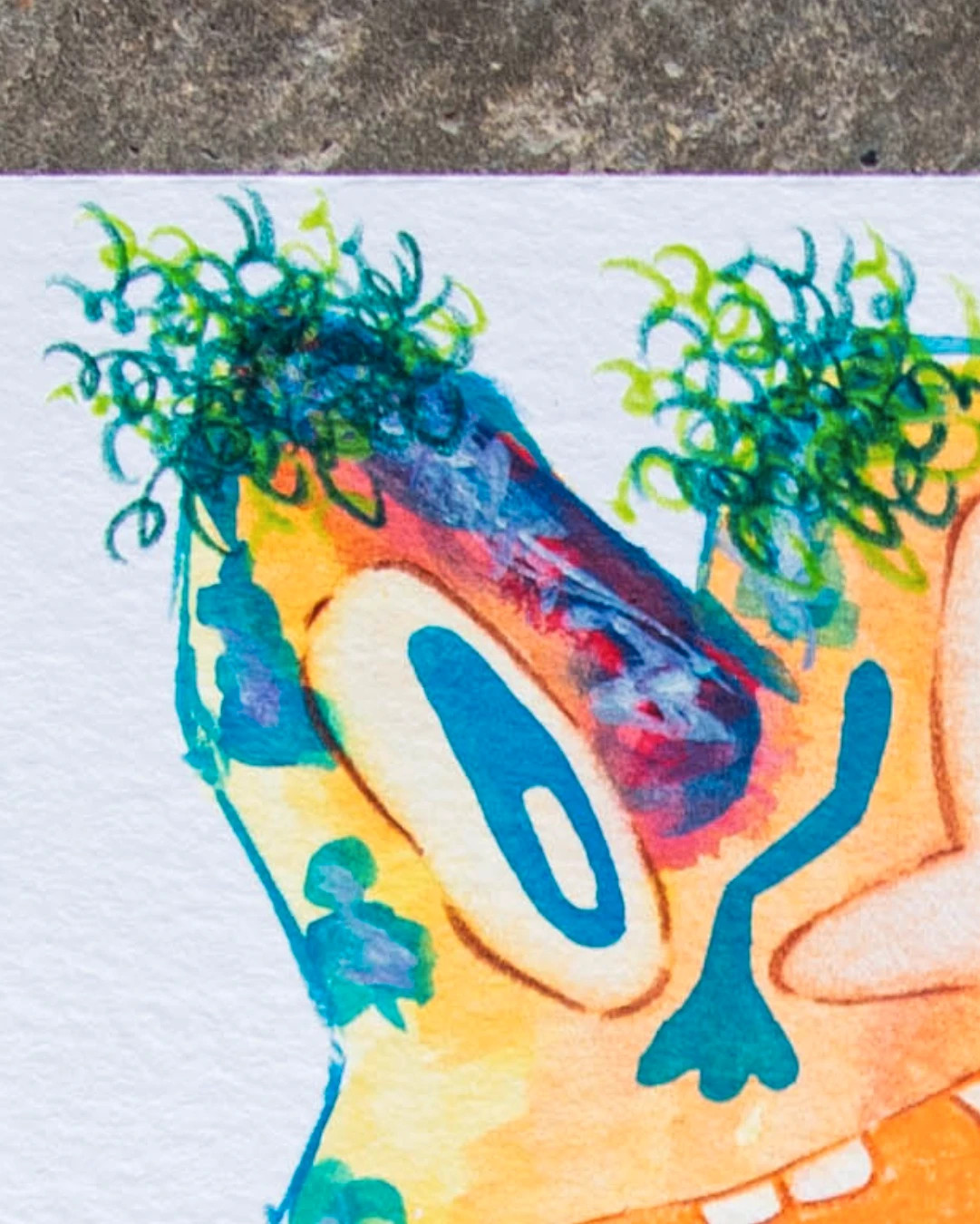 Arte original emocional – pieza única hecha a mano – Art 3