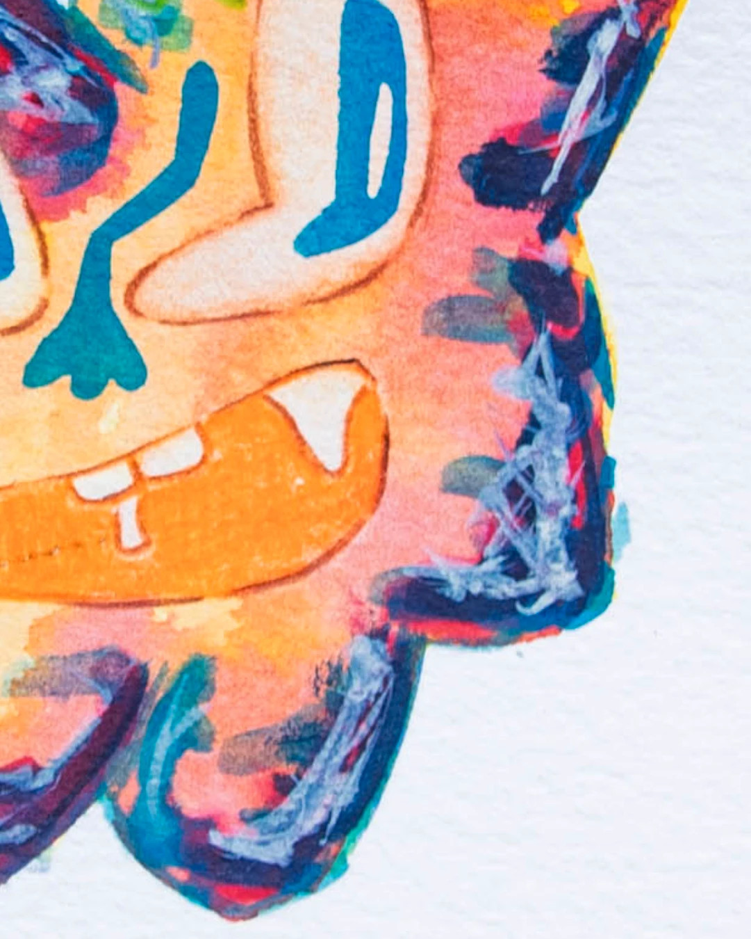 Arte original emocional – pieza única hecha a mano – Art 4