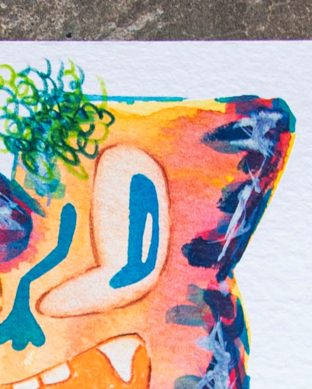 Arte original emocional – pieza única hecha a mano – Art 5