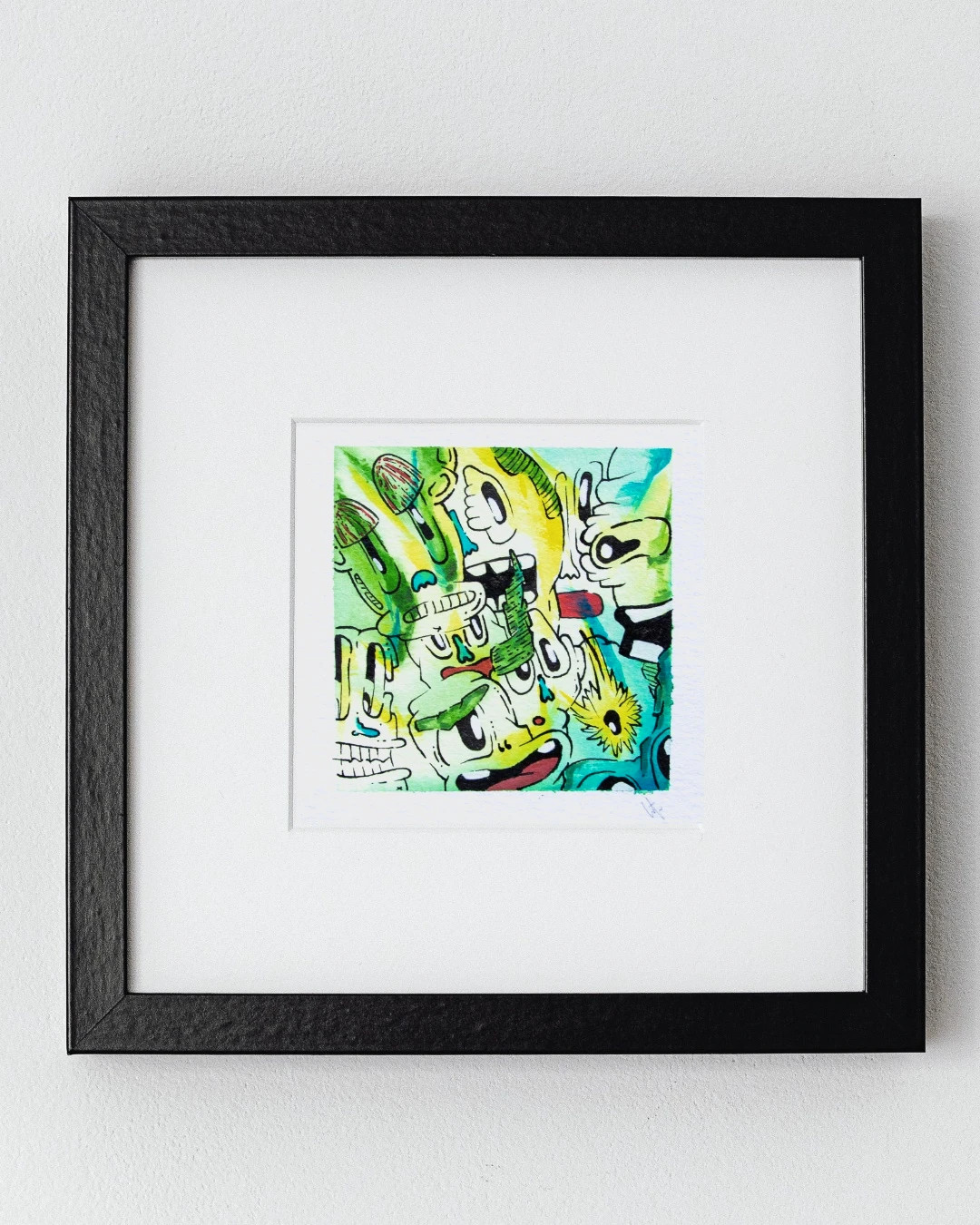 Obra original surrealista - Arte contemporáneo – Art