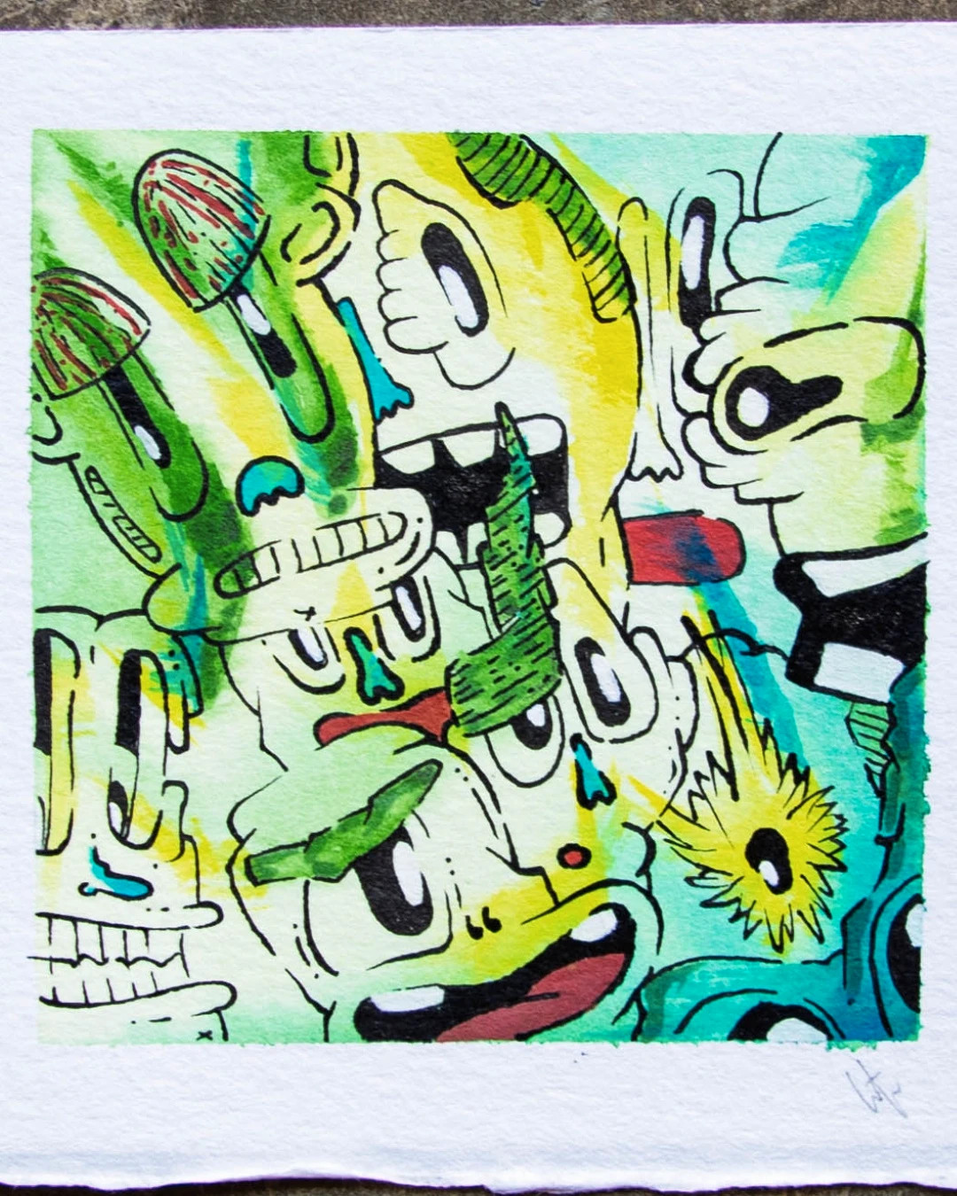 Obra original surrealista - Arte contemporáneo – Art 2