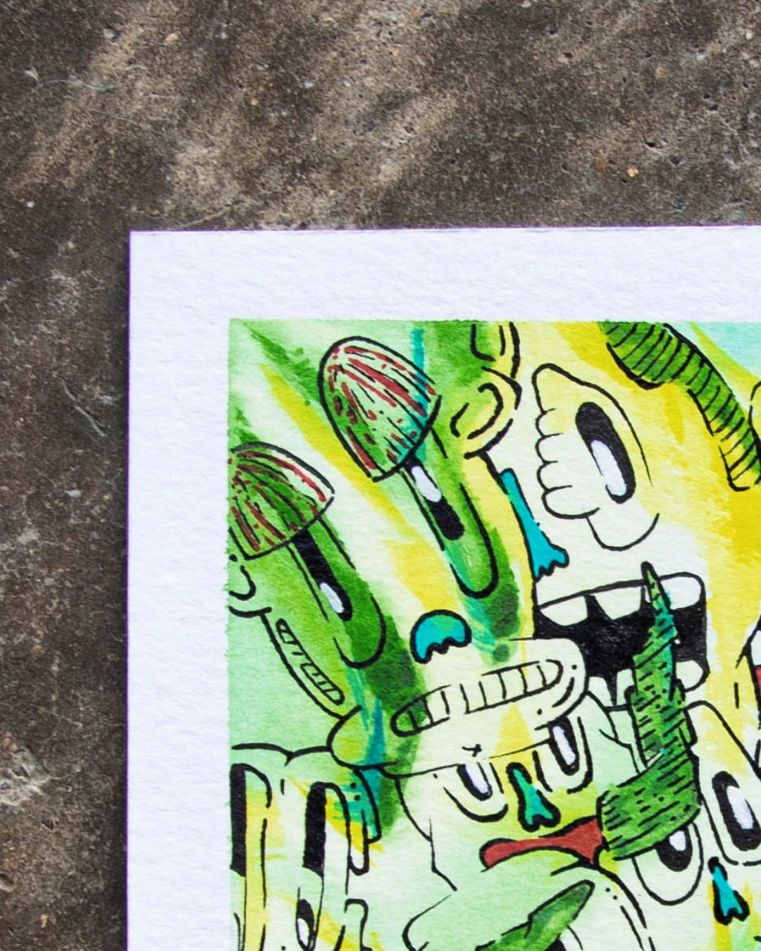 Obra original surrealista - Arte contemporáneo – Art 3