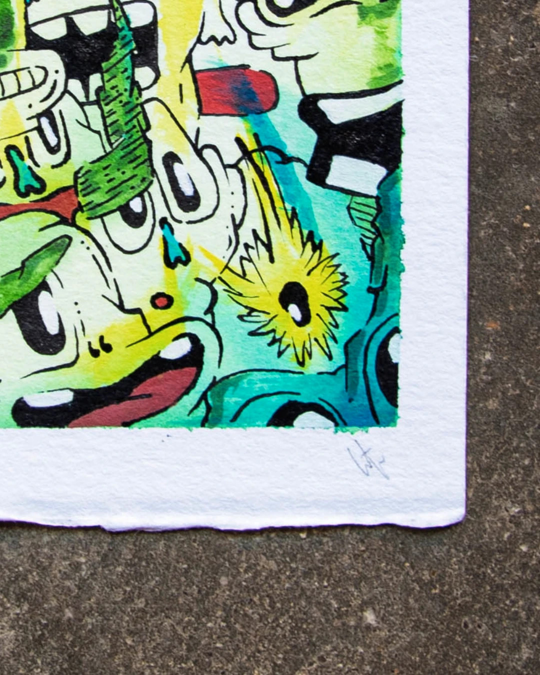 Obra original surrealista - Arte contemporáneo – Art 4