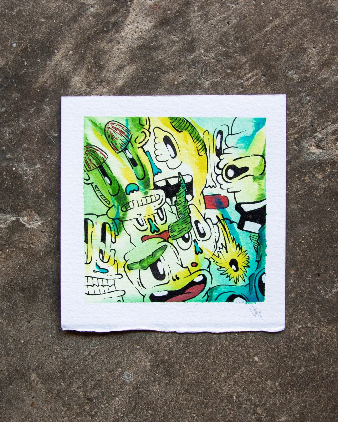 Obra original surrealista - Arte contemporáneo – Art 5