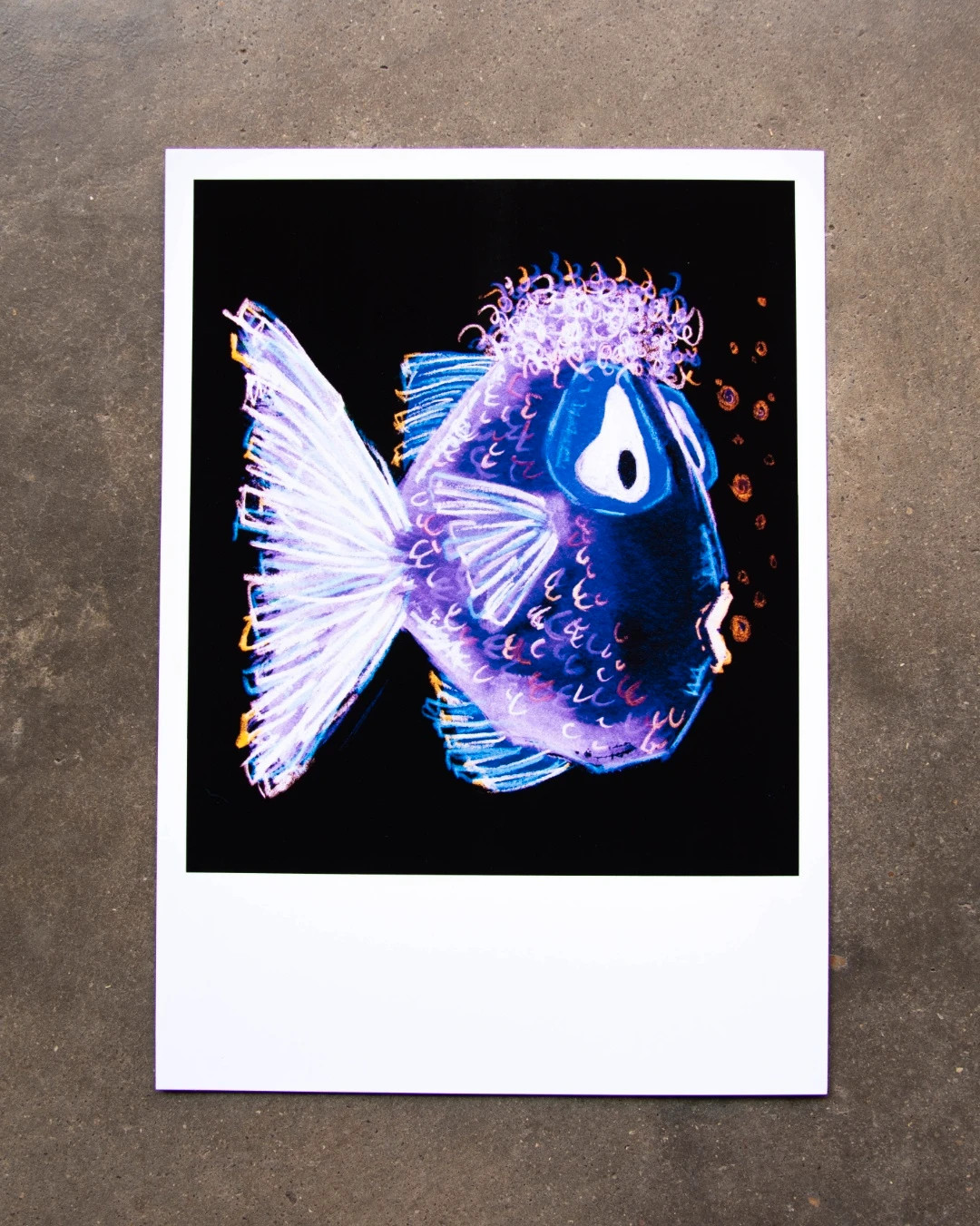 Lámina ilustrada A4 edición limitada 50 unidades firmada – Art 2