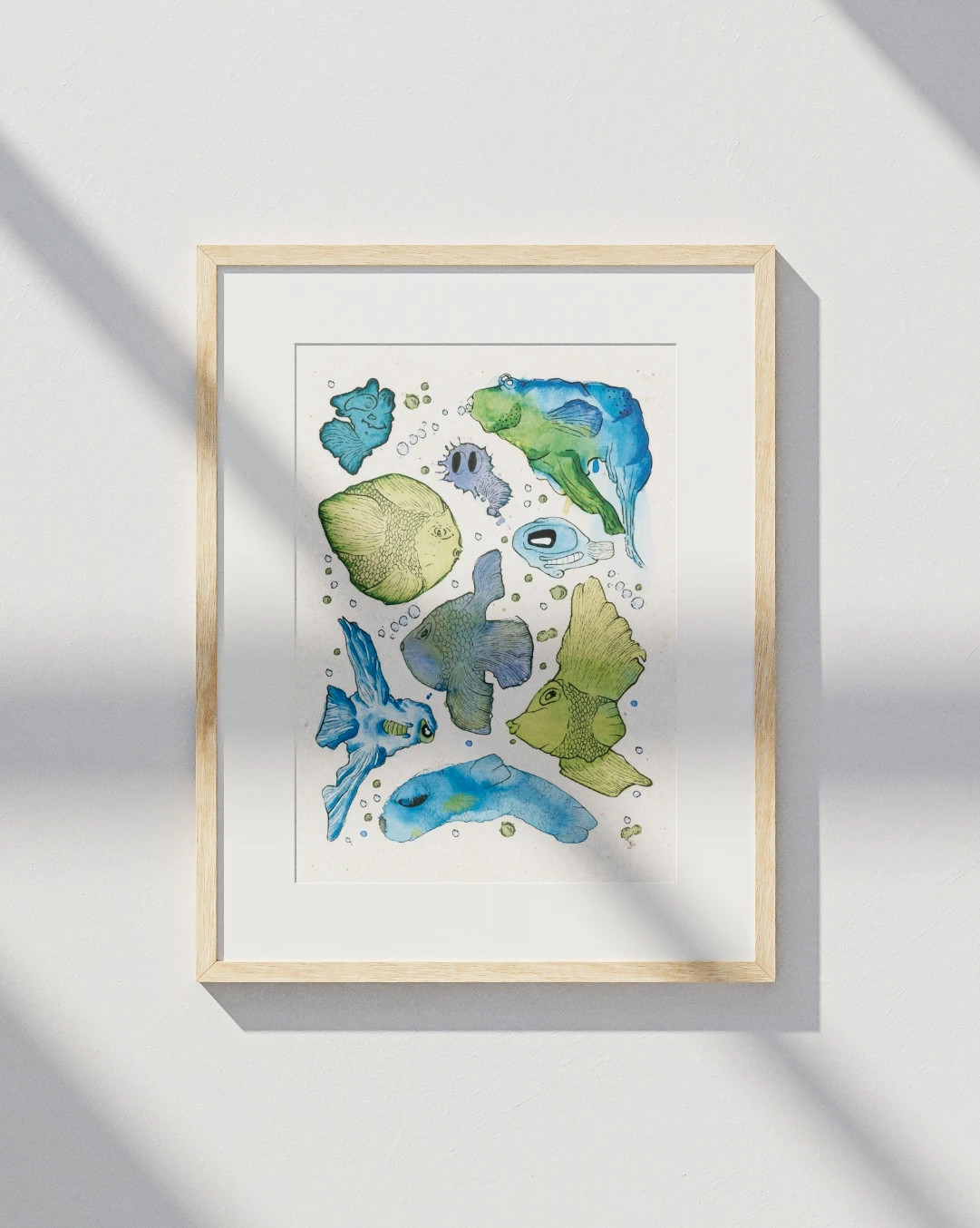 Lámina ilustrada A4 edición limitada 50 unidades firmada – Art