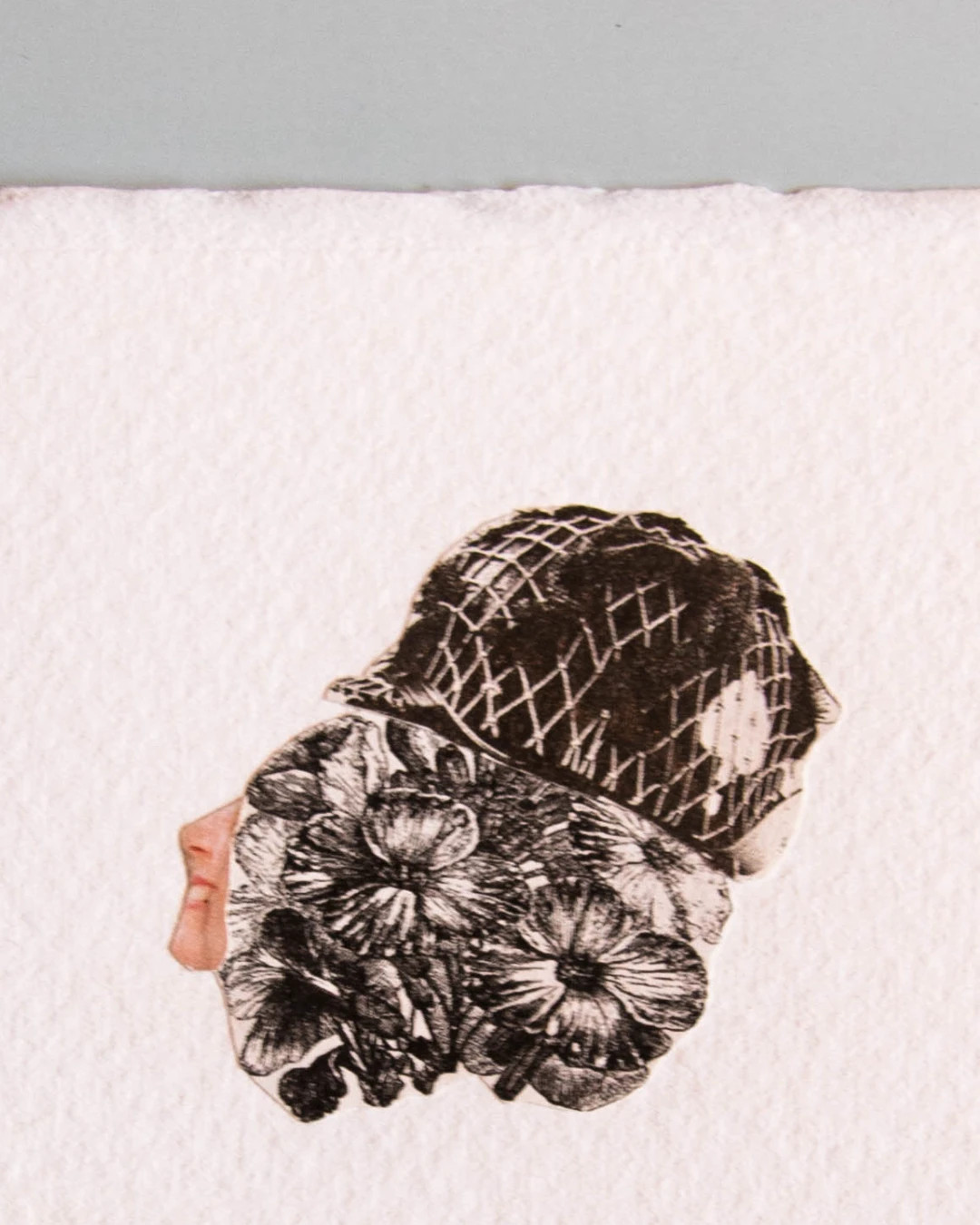 Collage original firmado “Cuenta atrás” pieza única – Art 3