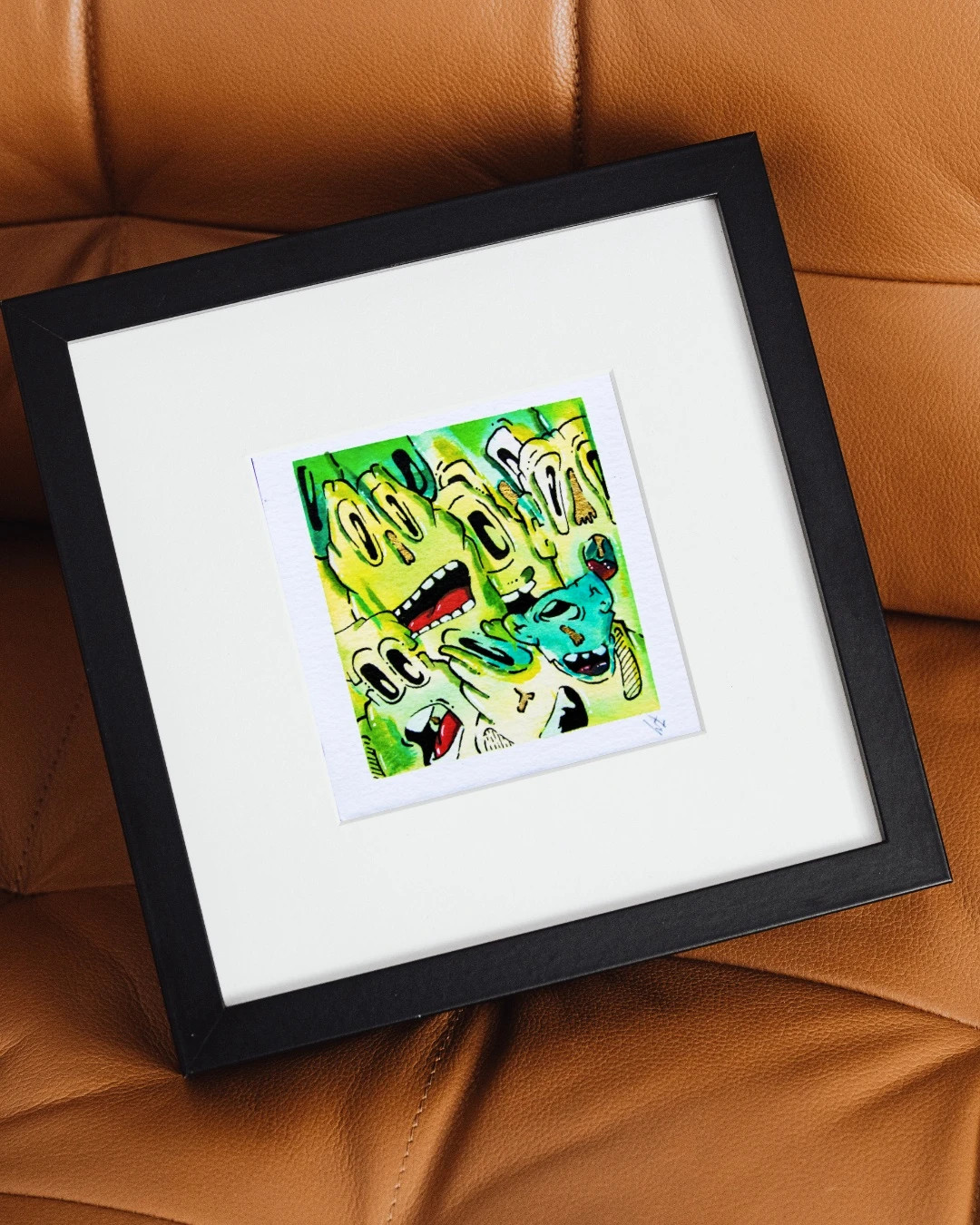 Obra original surrealista - Arte contemporáneo – Art