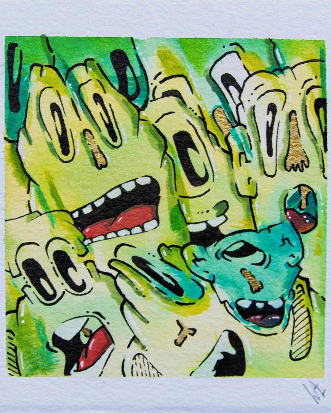 Obra original surrealista - Arte contemporáneo – Art 2