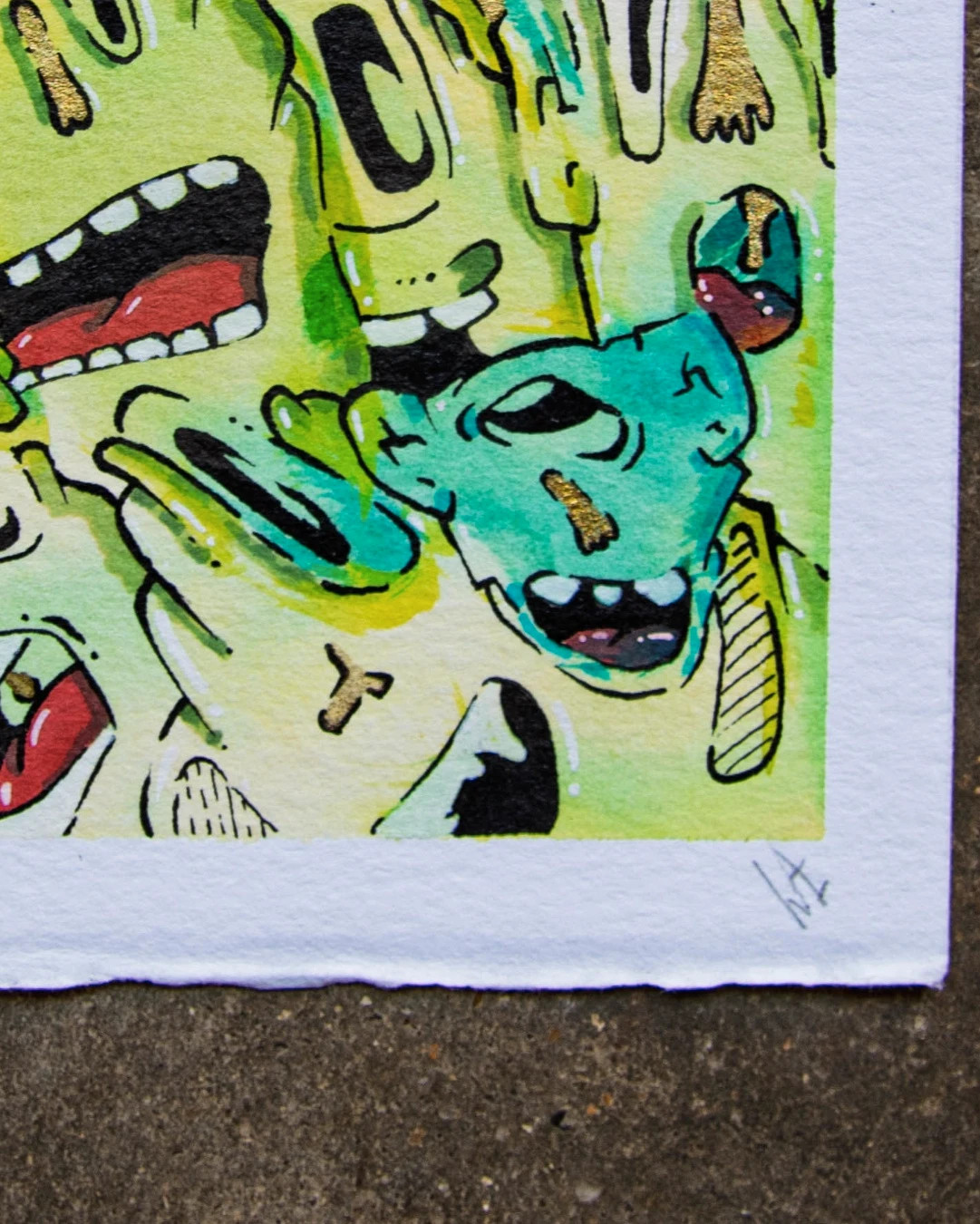 Obra original surrealista - Arte contemporáneo – Art 4