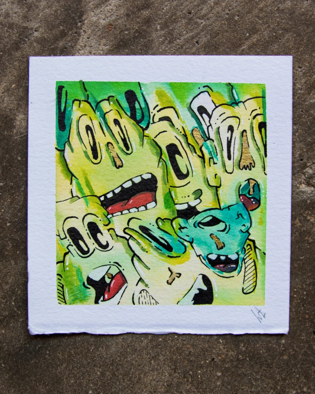 Obra original surrealista - Arte contemporáneo – Art 5