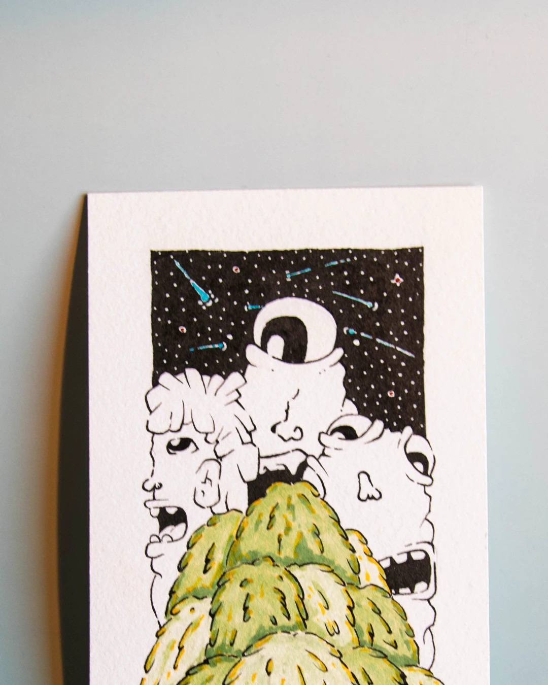Obra original surrealista - Arte contemporáneo – Art 2