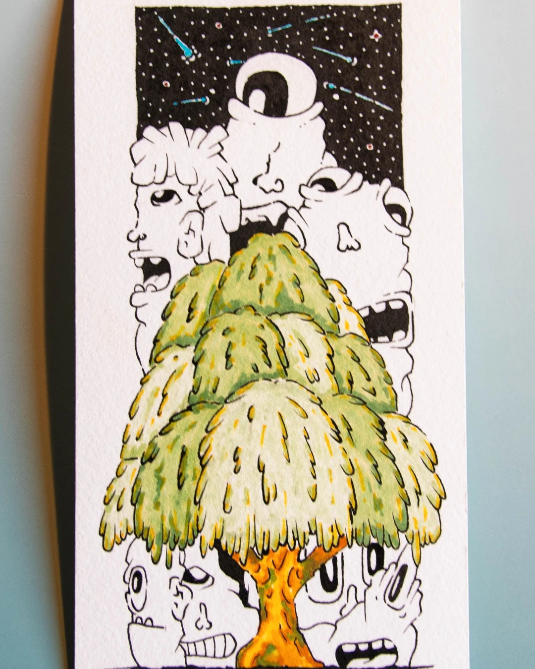 Obra original surrealista - Arte contemporáneo – Art 3