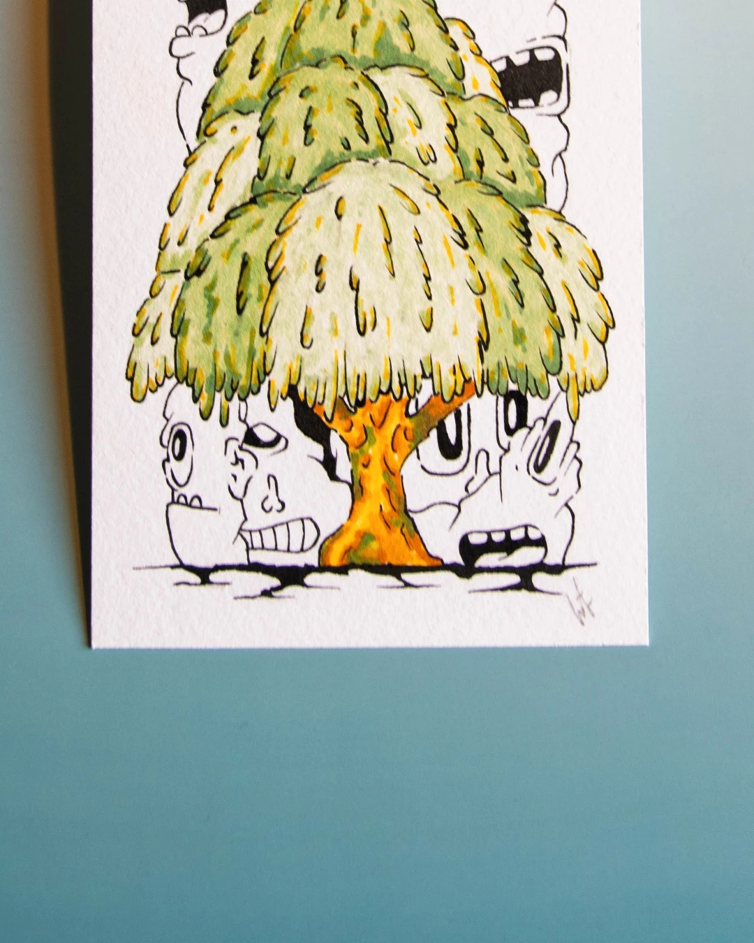 Obra original surrealista - Arte contemporáneo – Art 4