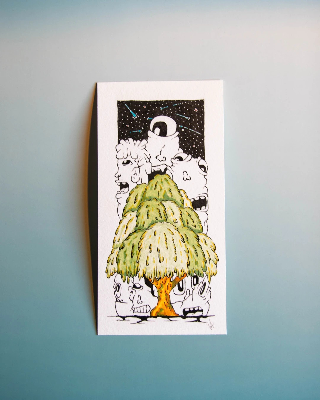 Obra original surrealista - Arte contemporáneo – Art 5