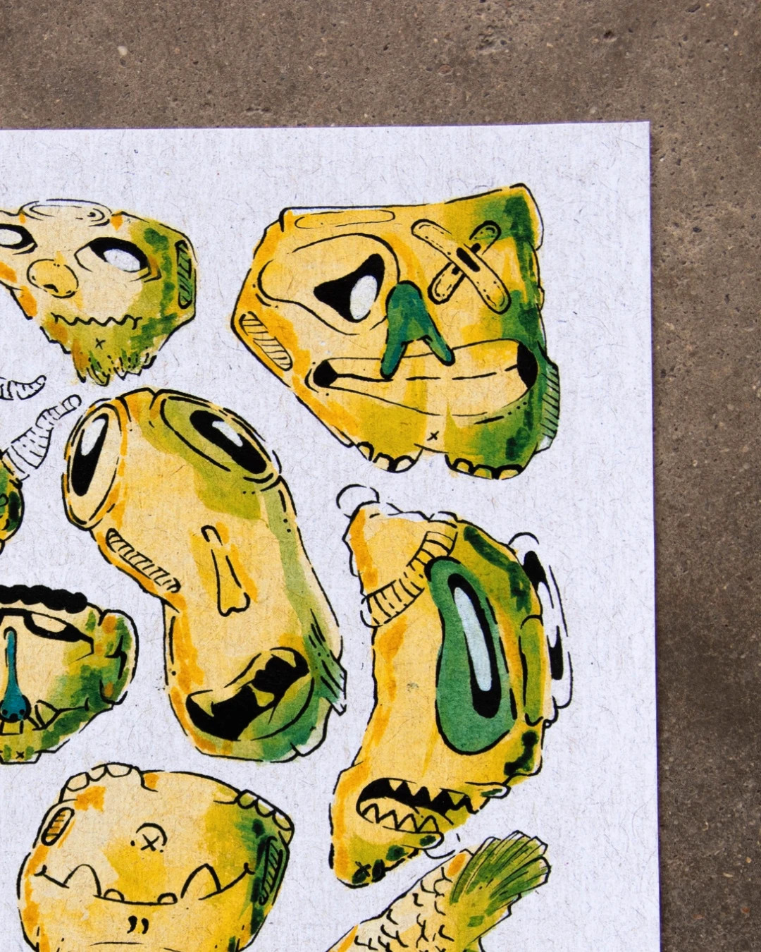 Lámina ilustrada edición limitada 50 unidades firmada – Art 5