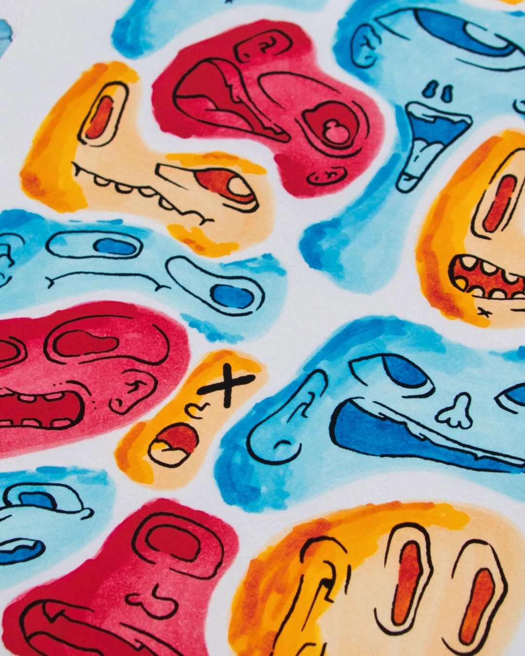Pack 2 prints ilustración A4 – edición limitada firmada – Art 3