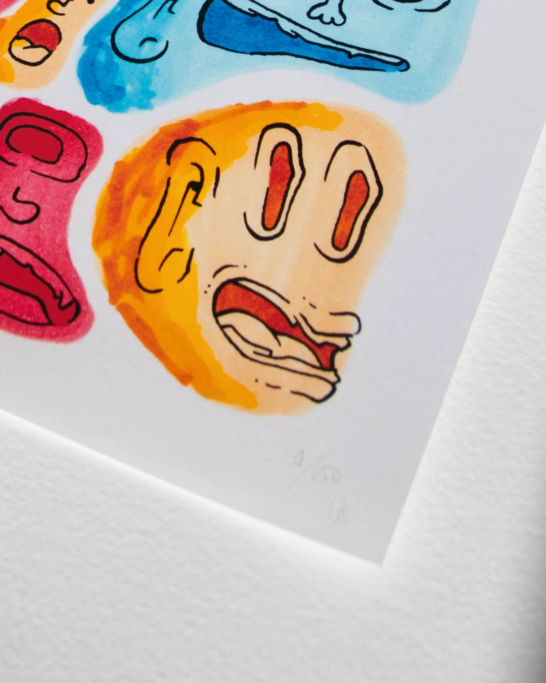 Pack 2 prints ilustración A4 – edición limitada firmada – Art 5