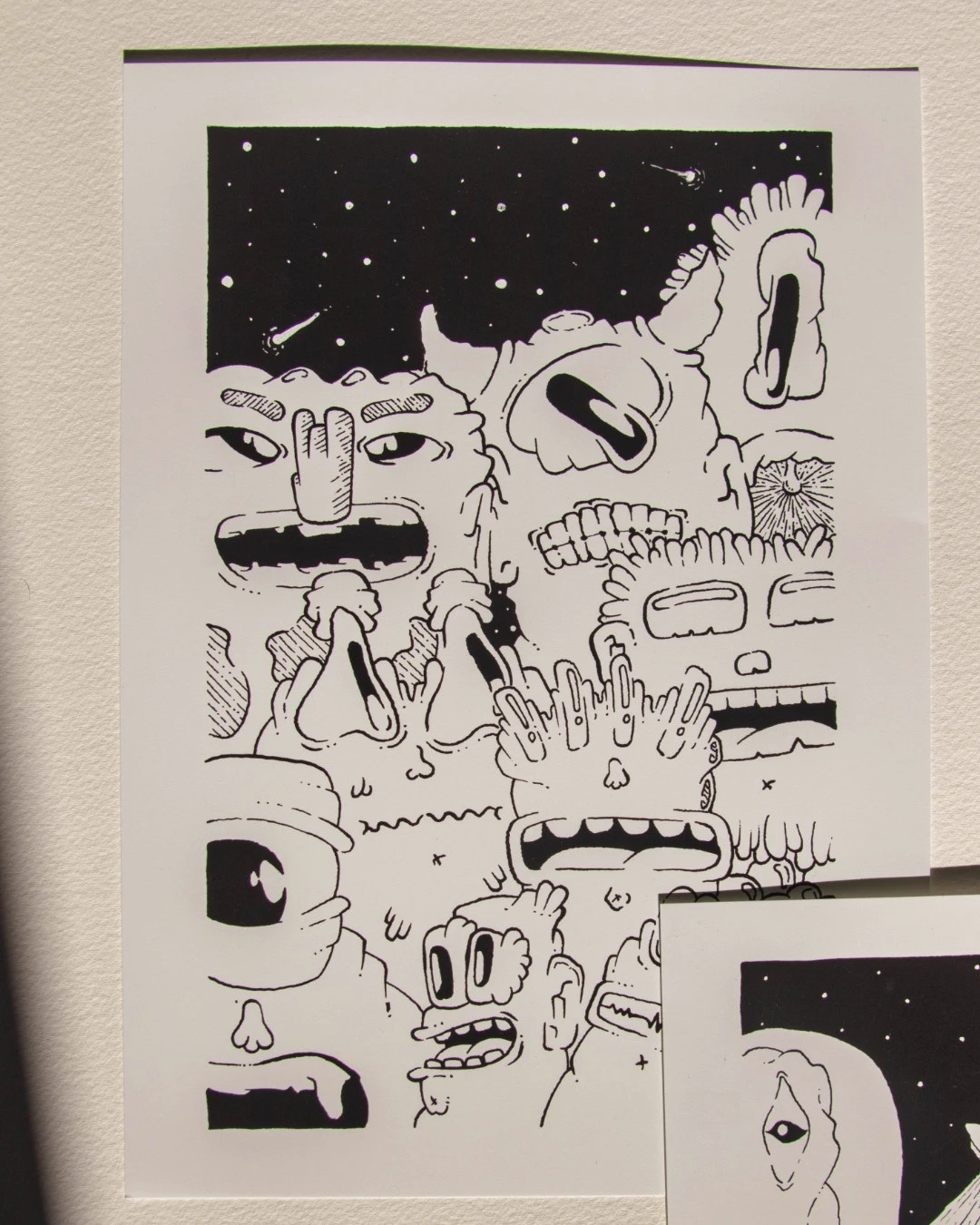 Pack 2 prints ilustración A4 – edición limitada firmada – Art 4