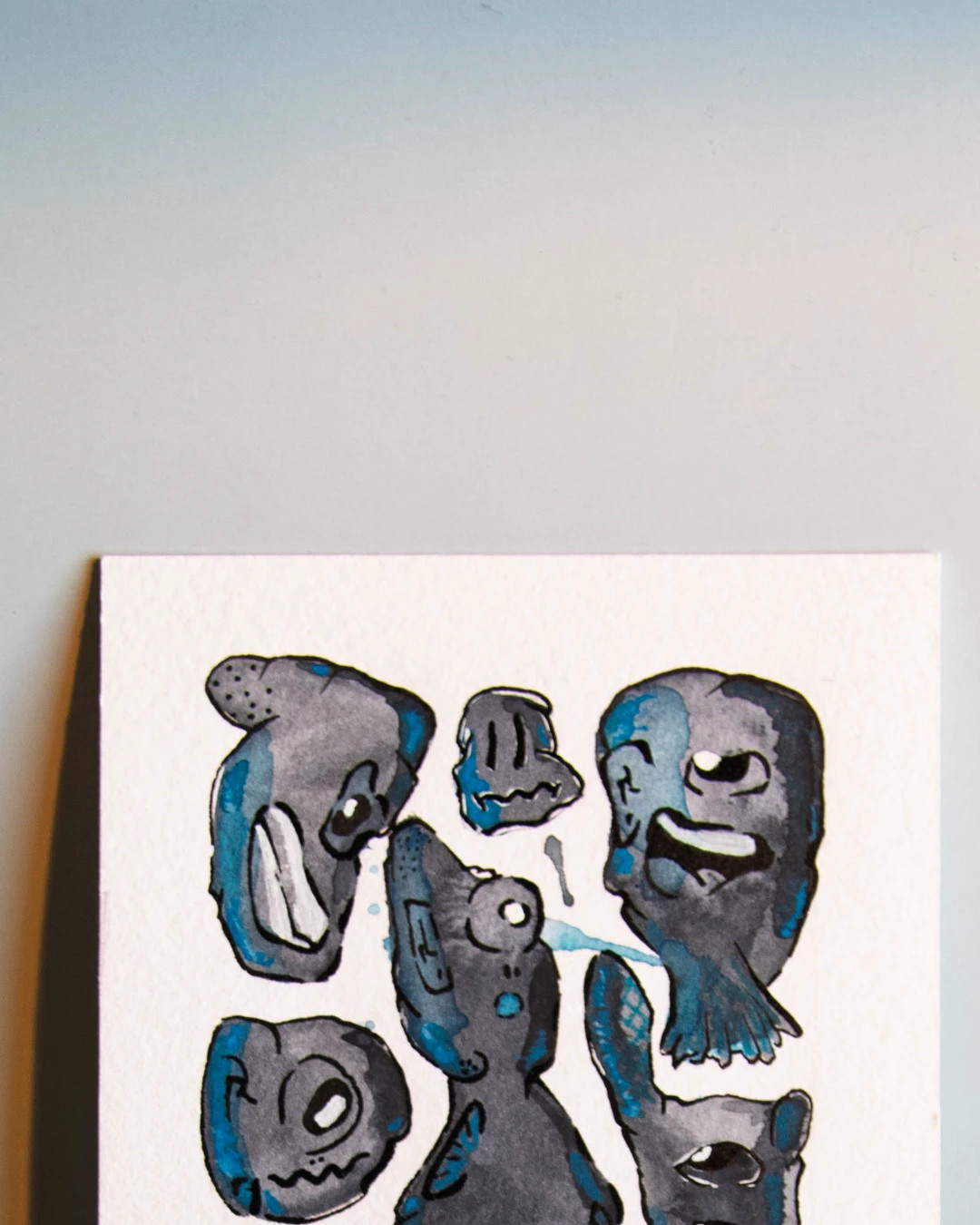 Obra original surrealista - Arte contemporáneo – Art 2