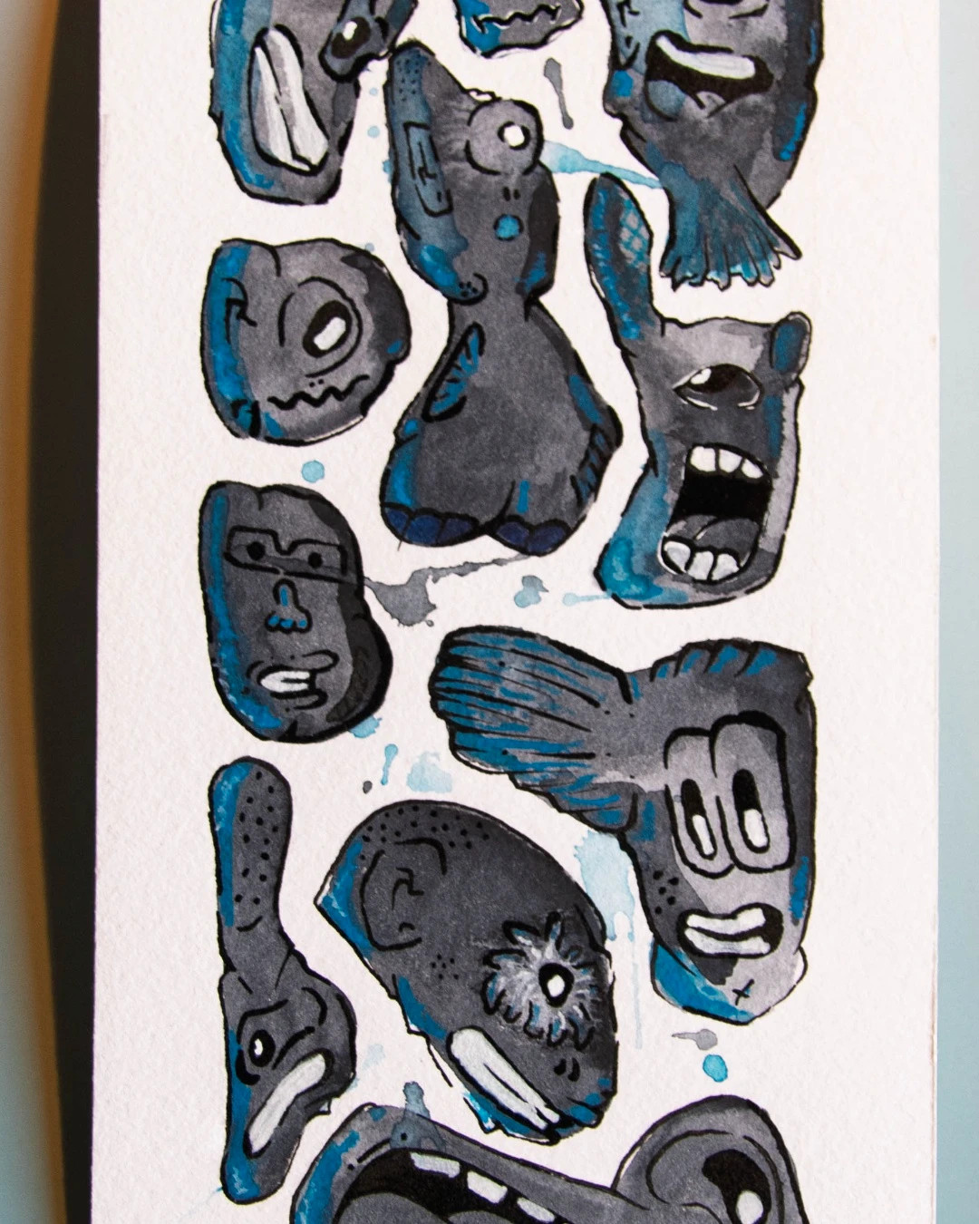 Obra original surrealista - Arte contemporáneo – Art 3