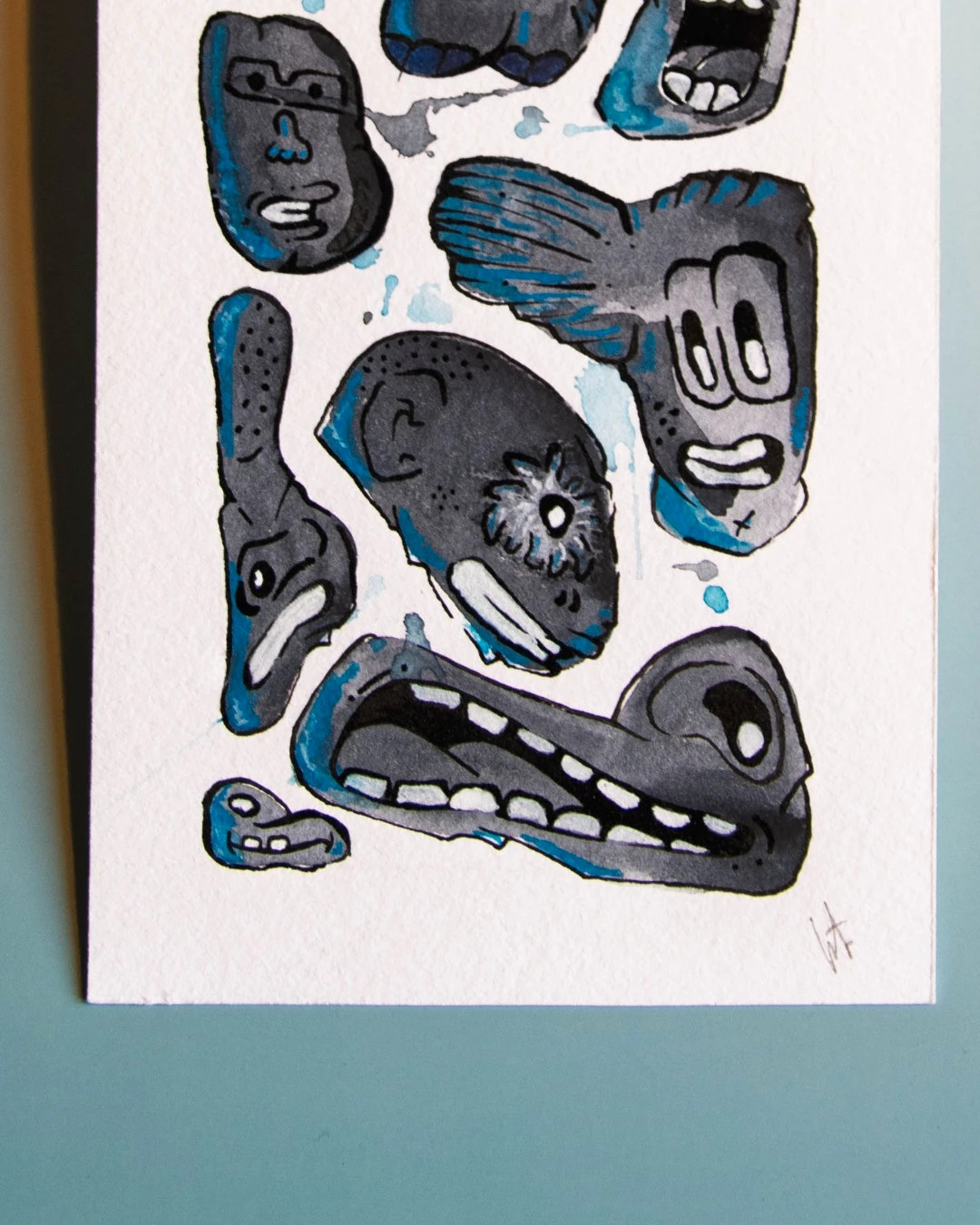 Obra original surrealista - Arte contemporáneo – Art 4