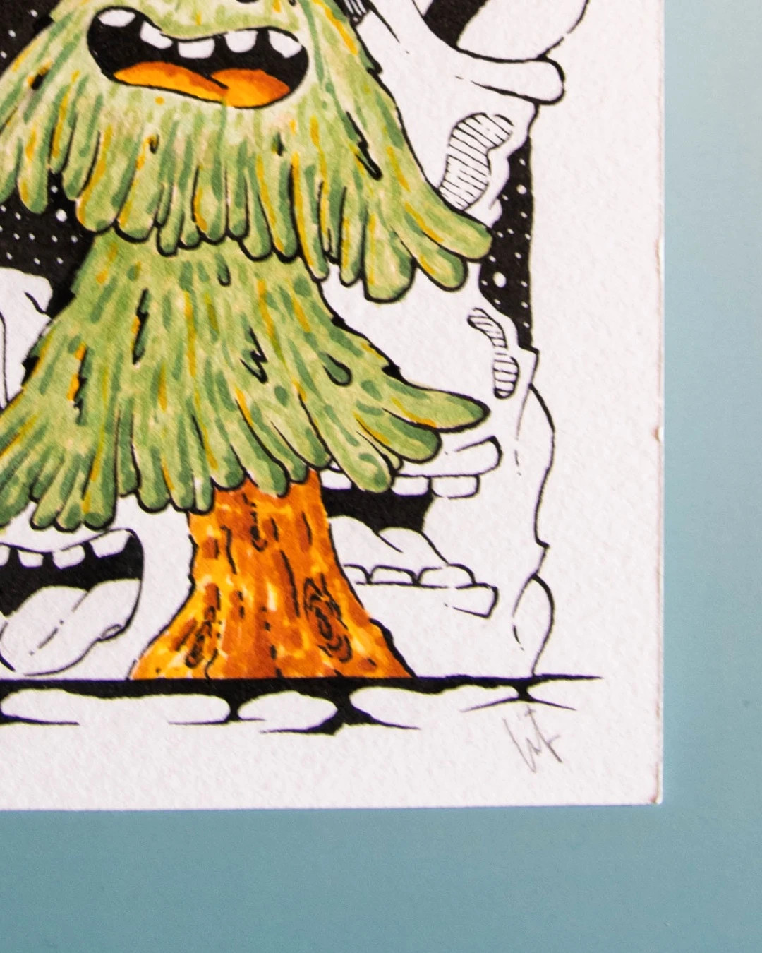 Obra original surrealista - Arte contemporáneo – Art 5