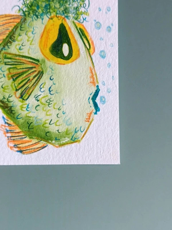 Cuadro Original Hecho a Mano - Arte Abstracto Emocional – Art 2