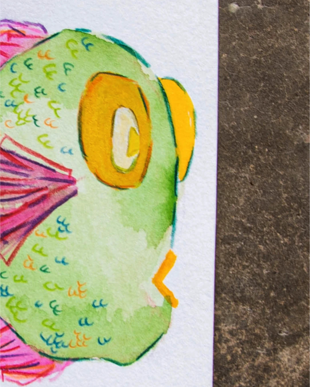 Arte original emocional – pieza única hecha a mano – Art 3