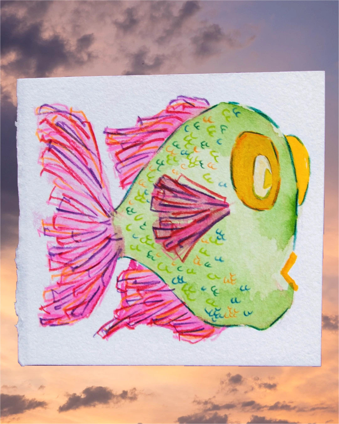Arte original emocional – pieza única hecha a mano – Art 5