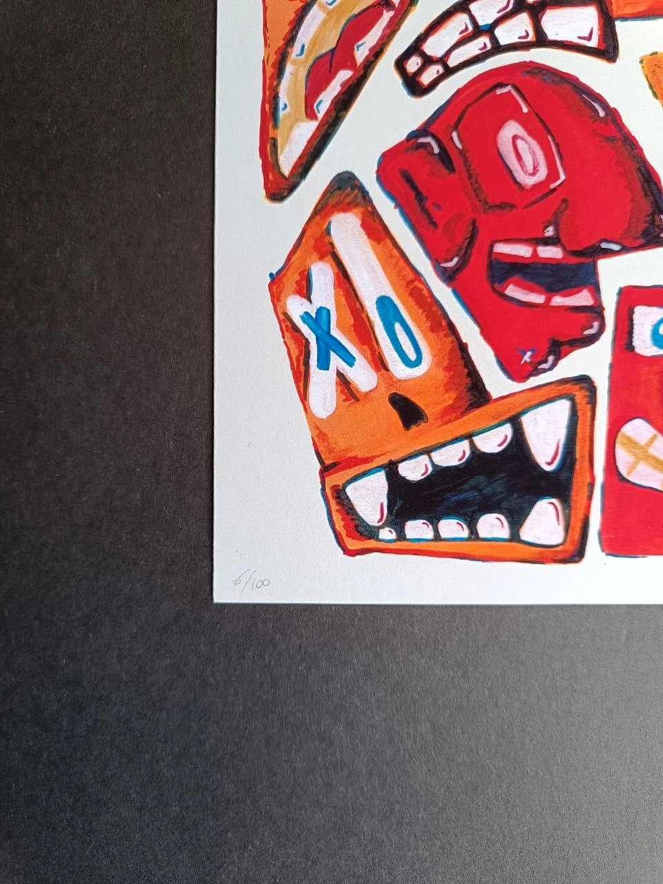Print ilustración-Edición limitada – Art 2