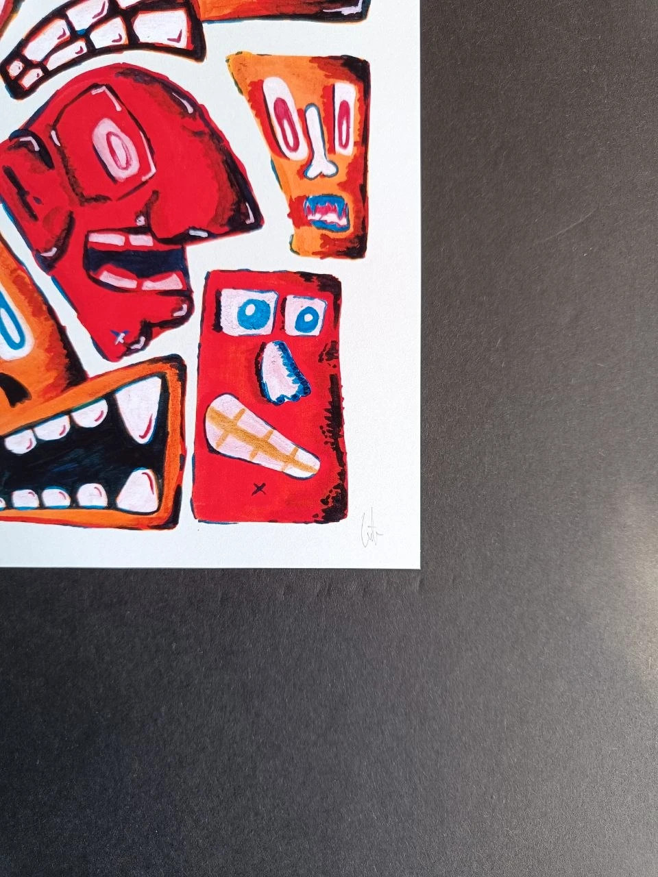 Print ilustración-Edición limitada – Art 3