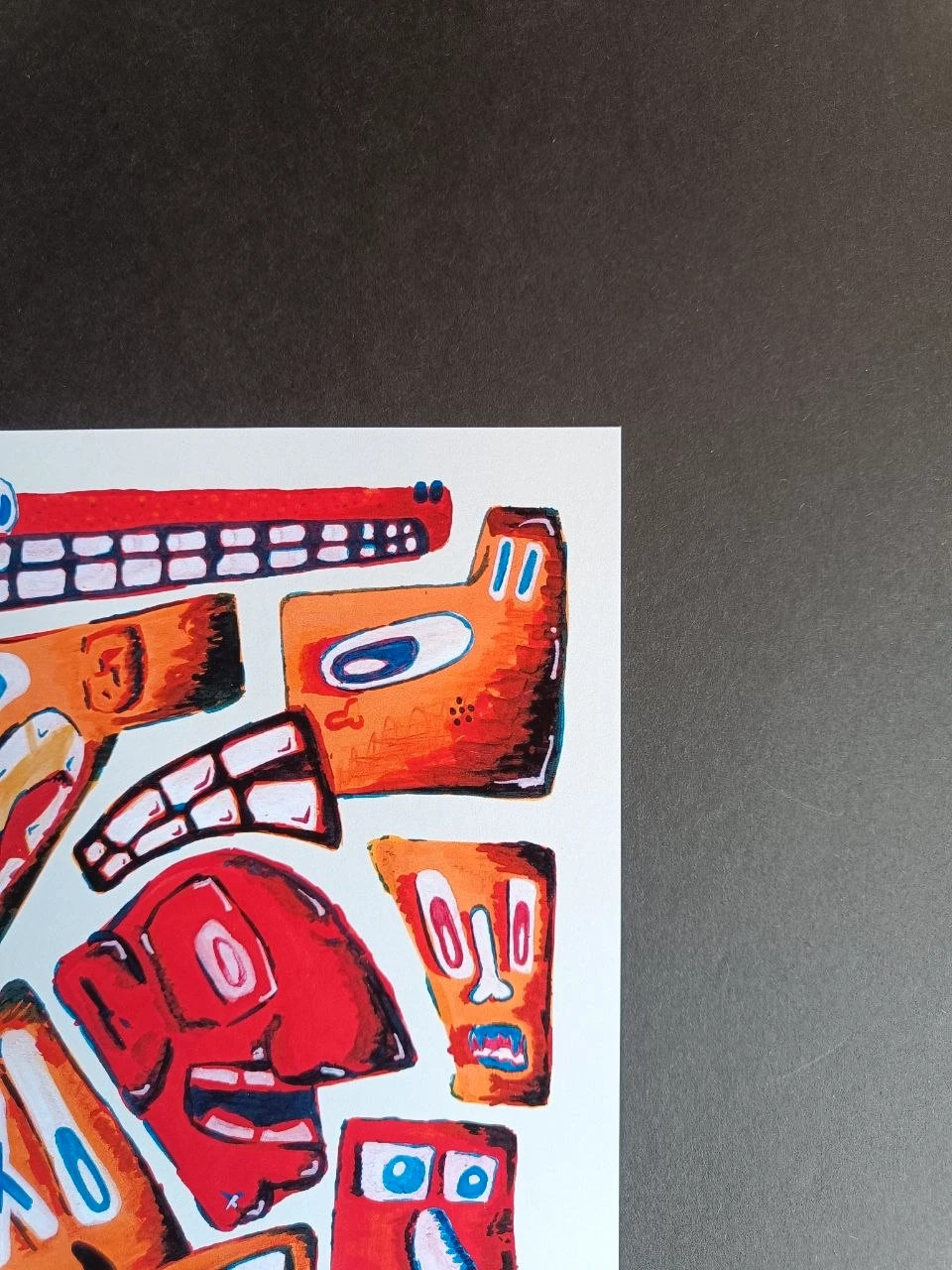 Print ilustración-Edición limitada – Art 4
